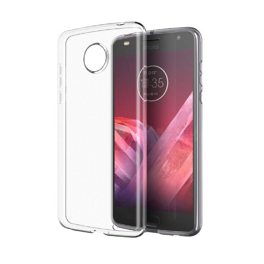 Moto Z2 Force Clear Cover